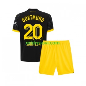 Borussia Dortmund Marcel Sabitzer 20 Gostujući Dječji Nogometni Dres 2023-2024